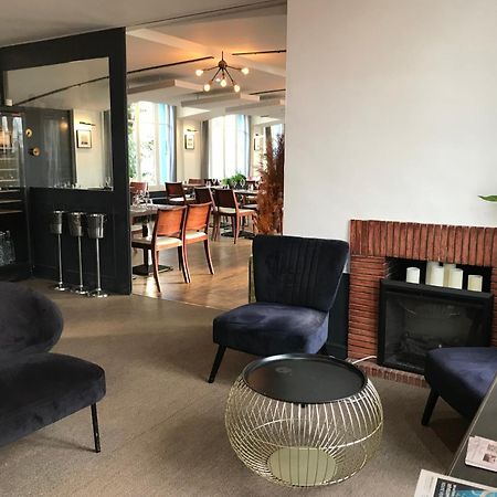 Logis Hotel & Restaurant - Les Bords De Seine La Roche-Guyon Luaran gambar