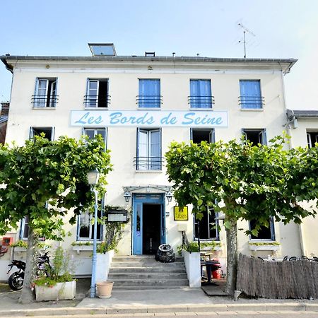 Logis Hotel & Restaurant - Les Bords De Seine La Roche-Guyon Luaran gambar