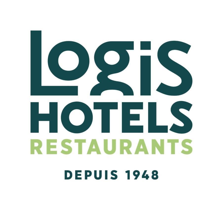 Logis Hotel & Restaurant - Les Bords De Seine La Roche-Guyon Luaran gambar